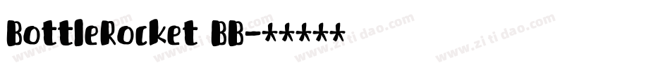 BottleRocket BB字体转换